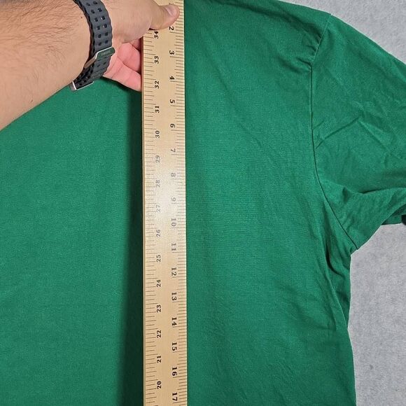 LANSDOWNE IRELAND RUGBY POLO SHIRT LONG SLEEVE MENS SMALL XL - Picture 7 of 9